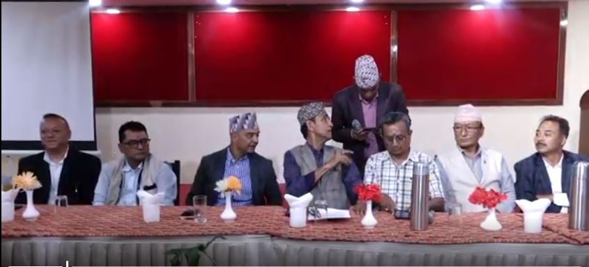 राप्रपा महामन्त्री राणाको विद्रोहले विभाजित भयो राप्रपा